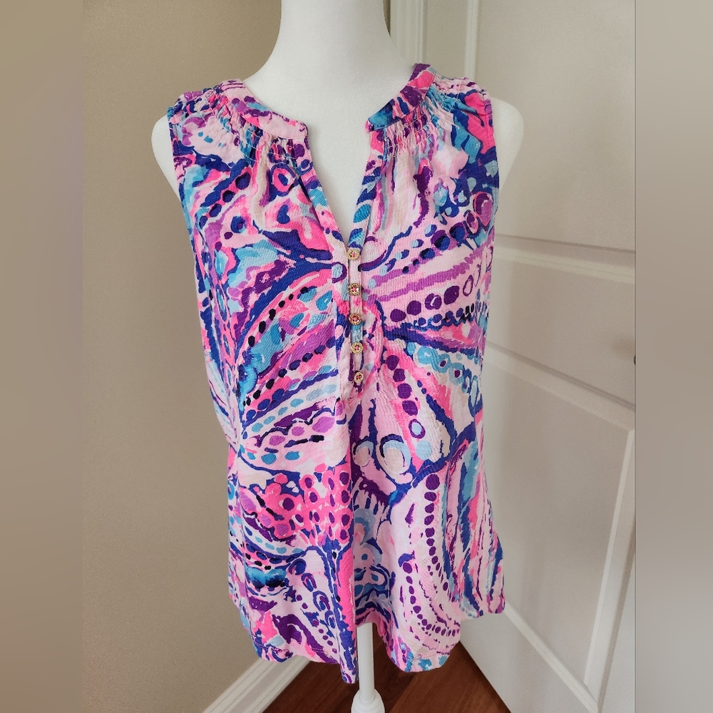 Lily Pulitzer Essie Tunic
